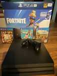 Ps4 PRO 1TB+kontroler+3gry