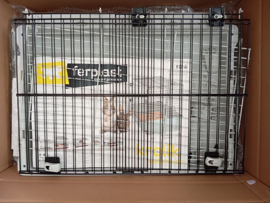 Moduł do klatki ferplast krolik 40x60