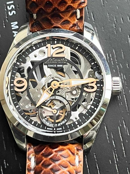 Zegarek Atlantic Skeleton Mechanical Limited Edition  70950 – męski