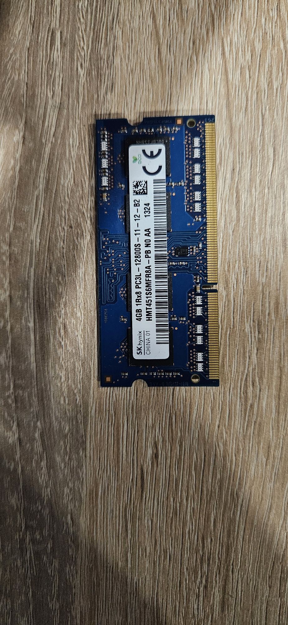 Pamięć RAM 4GB 2Rx8 PC3L-12800S-11-12-B2 SKhynix