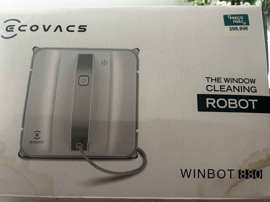 Limpa janelas Ecovacs Winbot 880