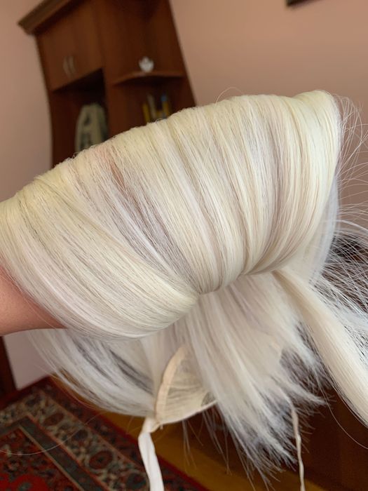 Хвостик накладний на заколці і мотузках