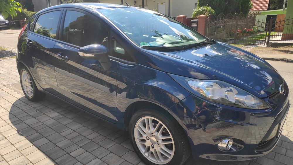 Ford Fiesta 1,3. Przebieg 56 tys km, zadbany