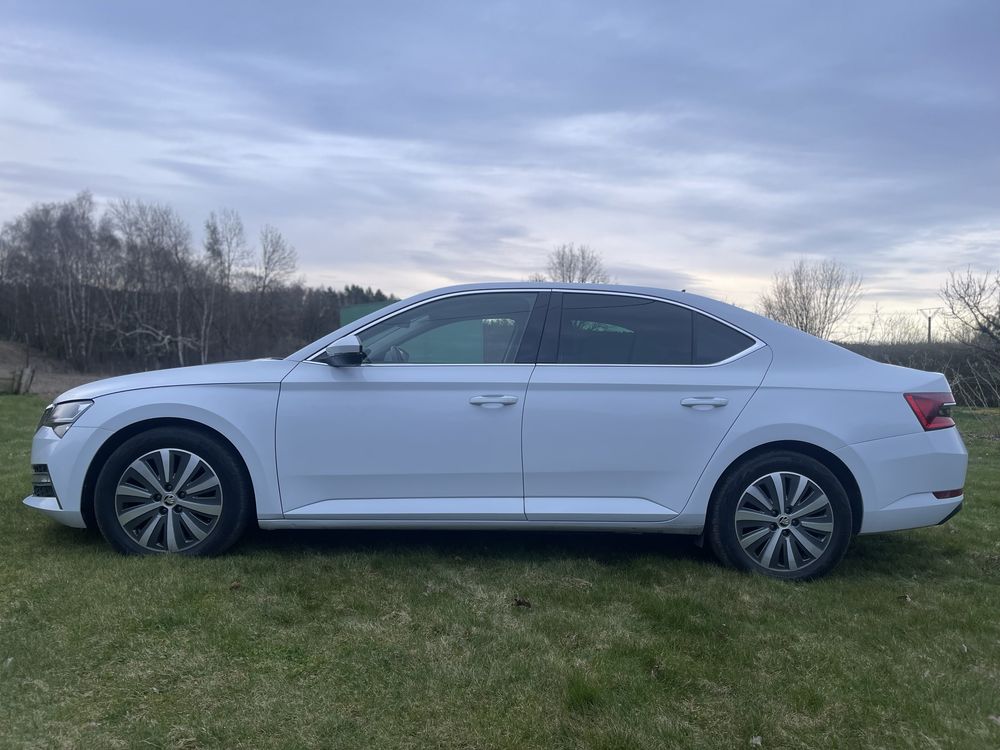 Skoda Superb Plug-in HYBRID 1.4 TSI 218KM