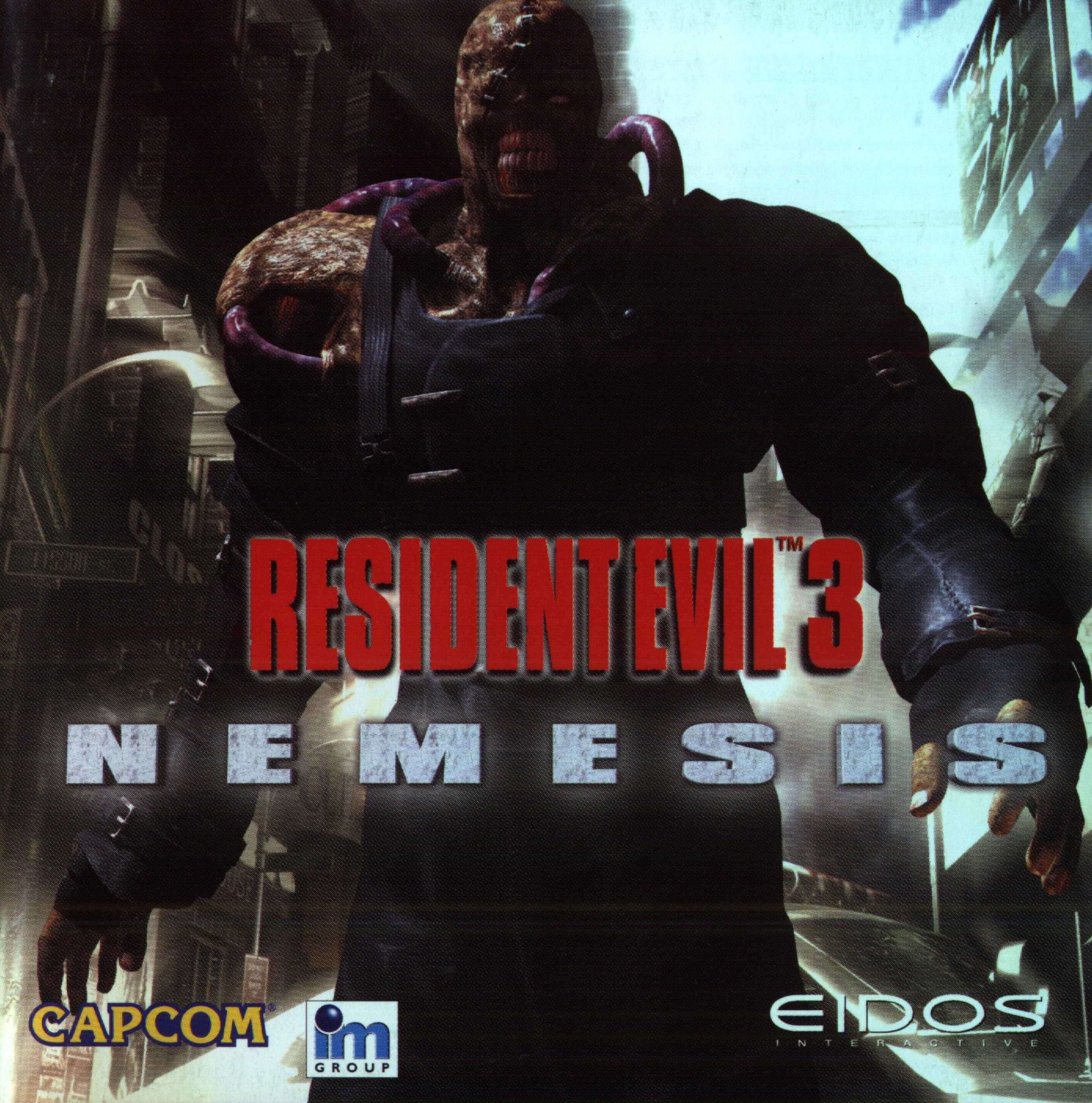 Resident Evil 3 Nemesis wer. Angielska 2000 PC Retro Gry