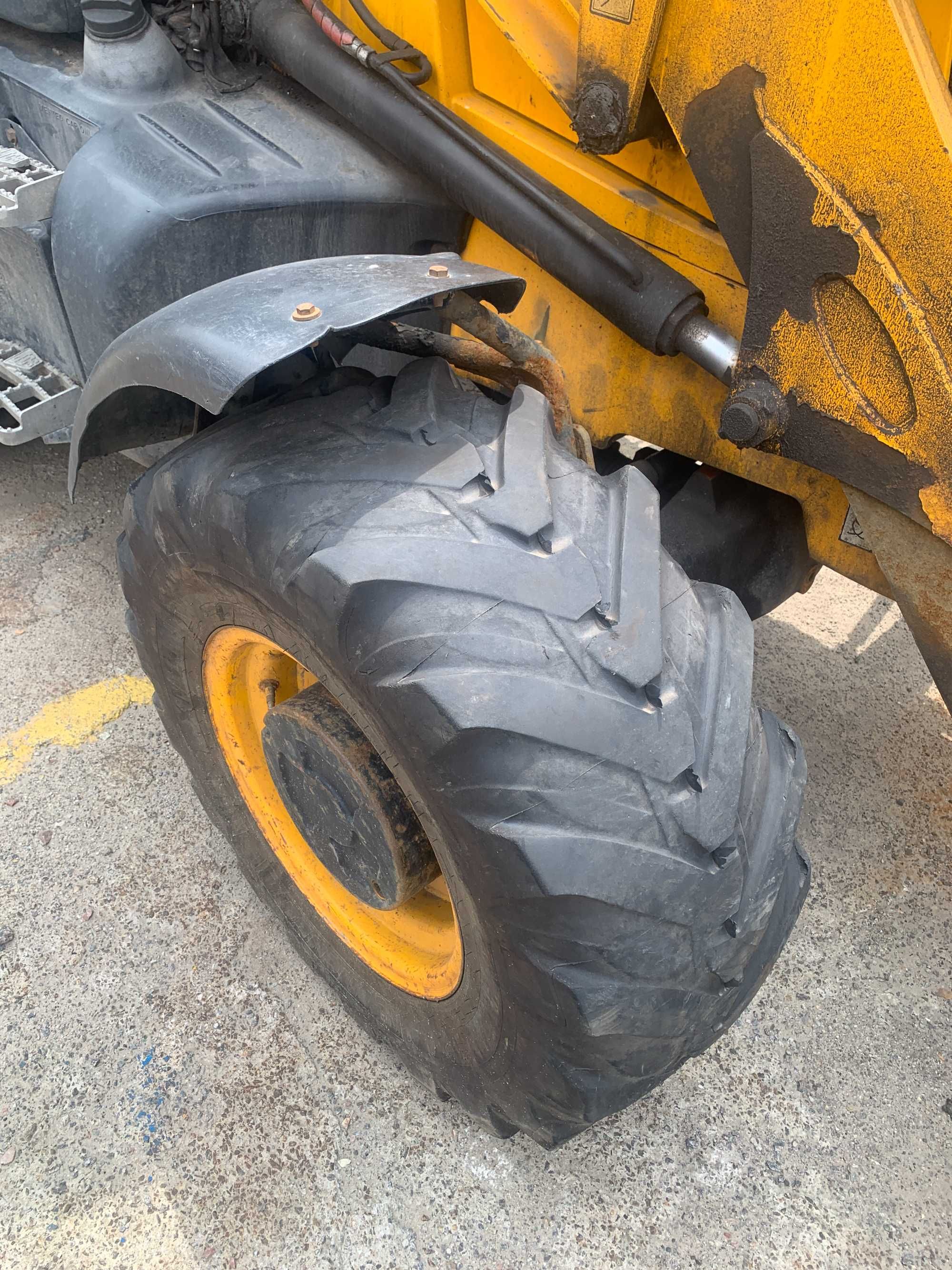 Екскаватор JCB 3CX SITEMASTER, 2011
