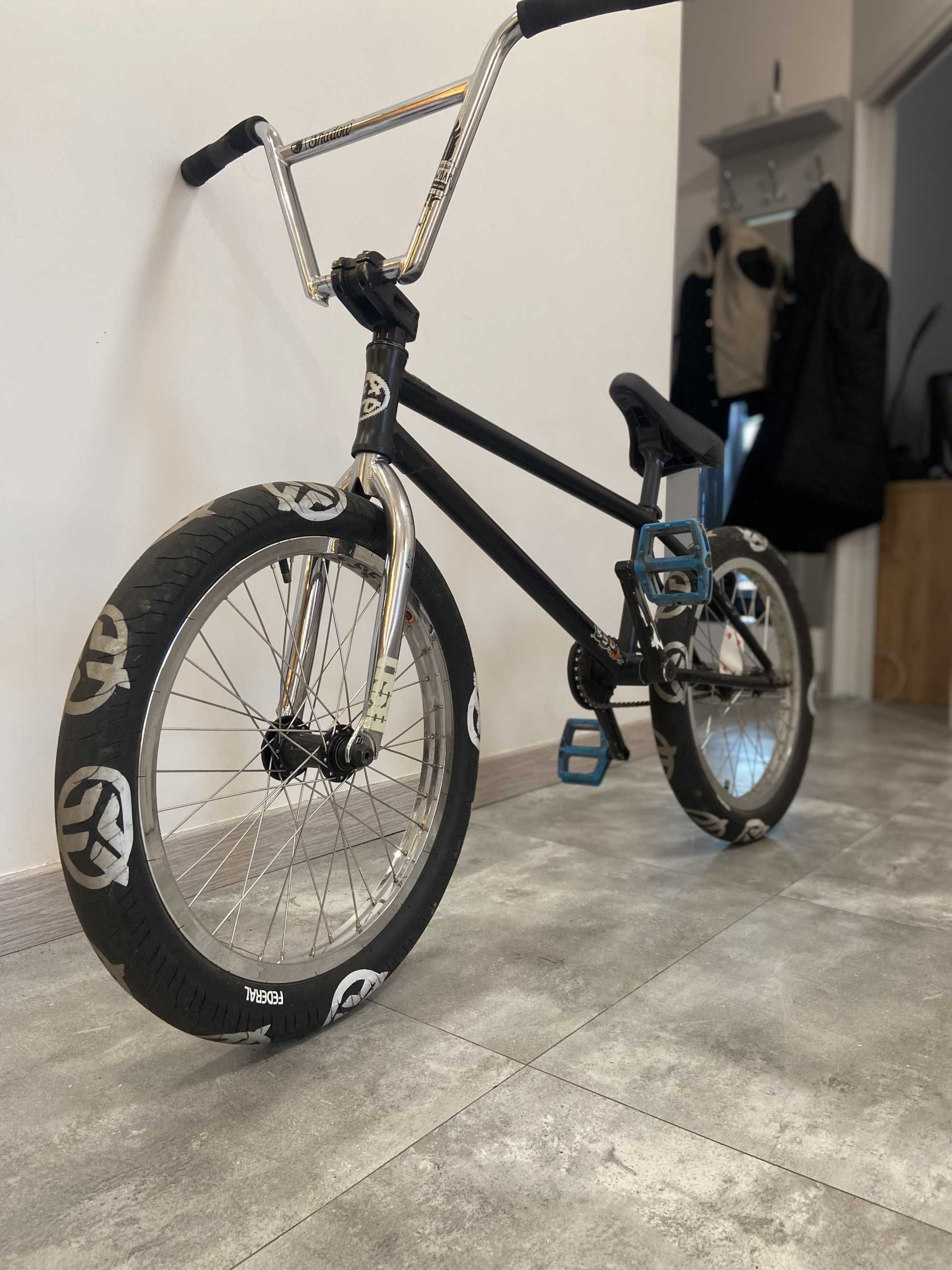 Rower BMX rama cult death row 21 Freecoaster możliwa wymiana Komputer