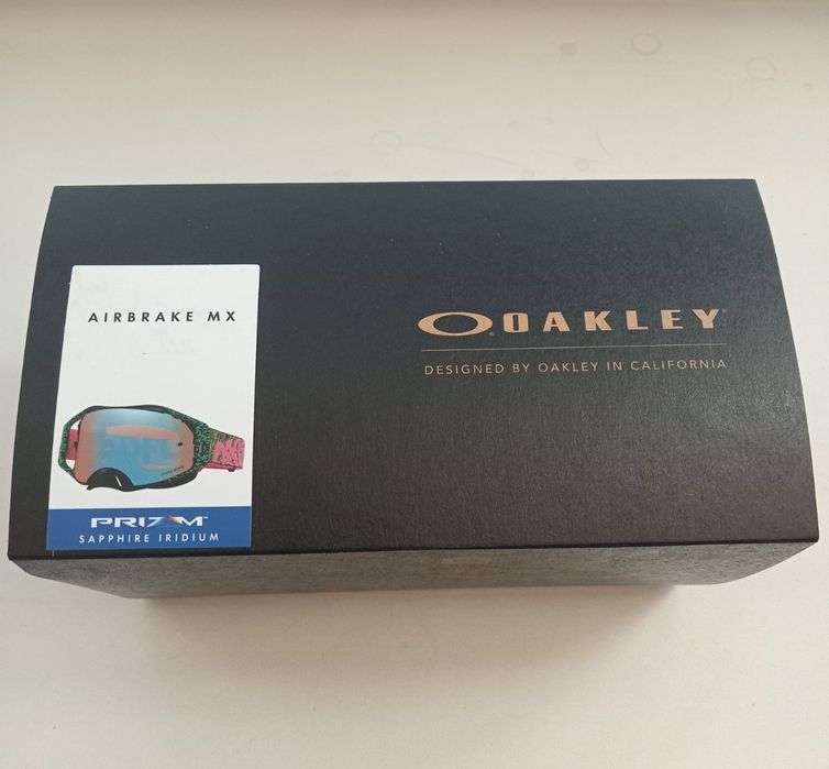 Маска Oakley Airbrake MX мото очки окуляри вело мотокросс ендуро atv