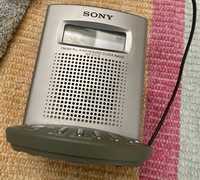 Rádio despertador Sony