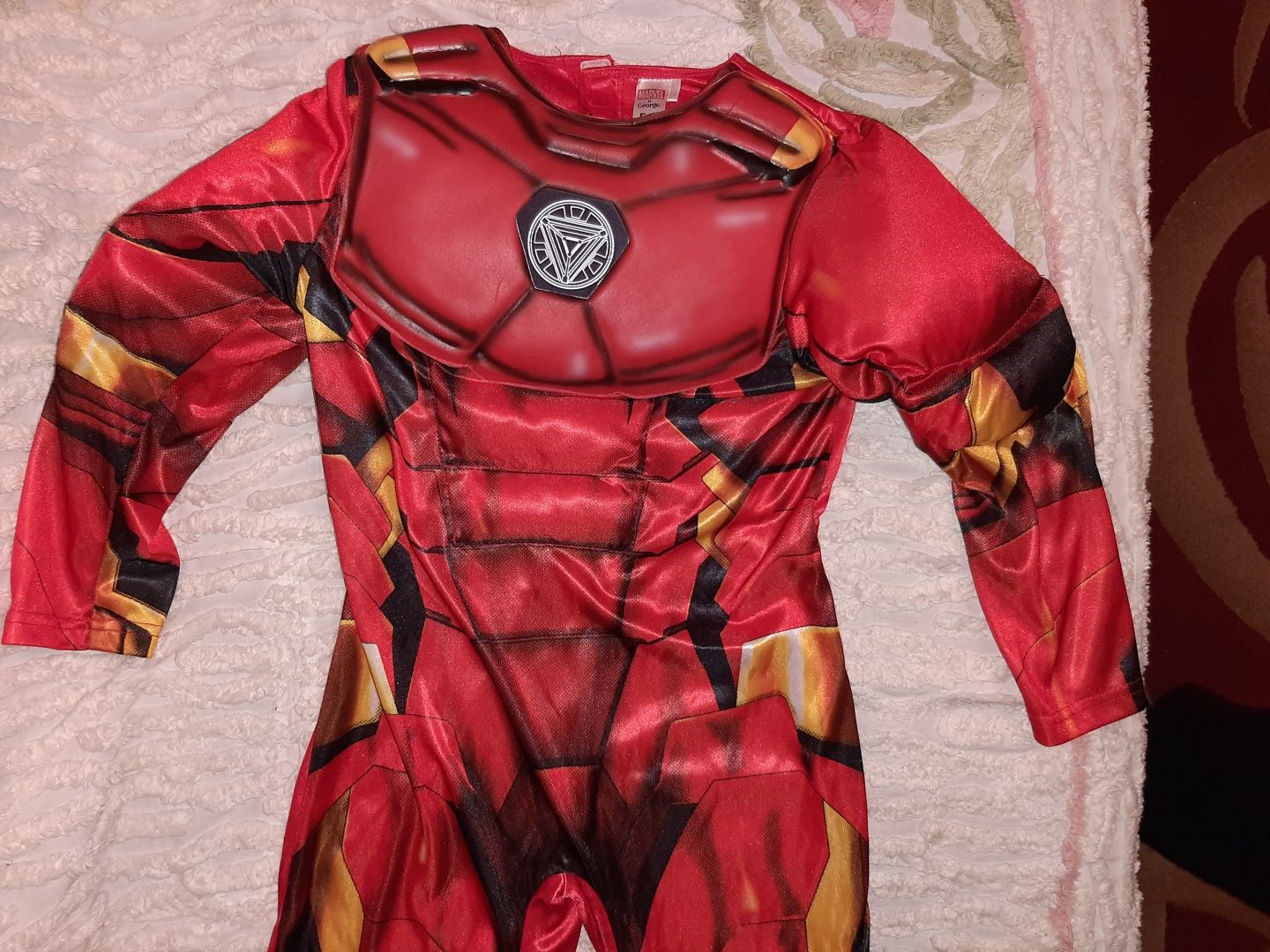 Карнавальный костюм Железный Человек, Iron Man,Мстители от 5-7 лет