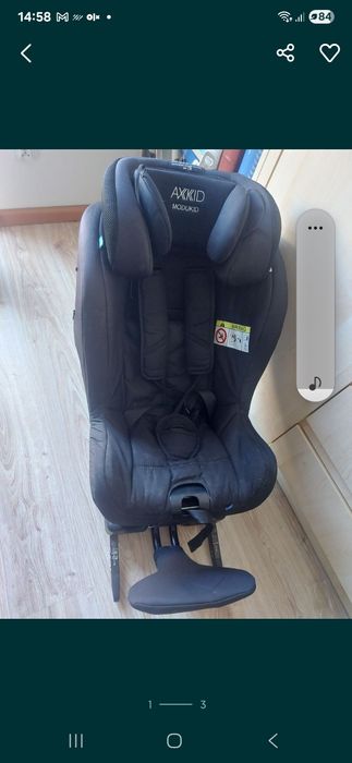 Fotelik  samochodowy