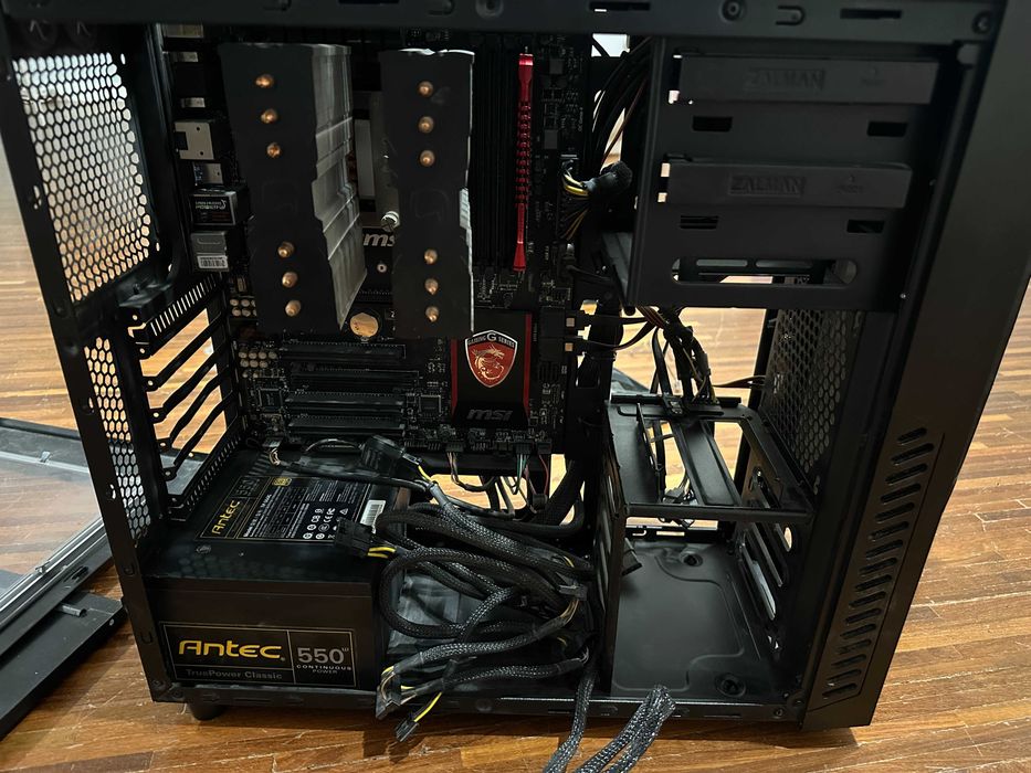 Top komputer do gier z 2017 - NVIDIA GTX 970, i5-4690k 3.5GHz, 8GB RAM