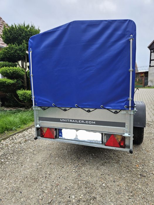 Wypożyczalnia przyczep, przyczepka, wynajem przyczepki lekkie 750kg.j