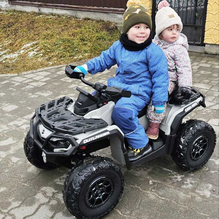 Дитячий квадроцикл BRP CAN AM OUTLANDER 800W • детский квадроцикл