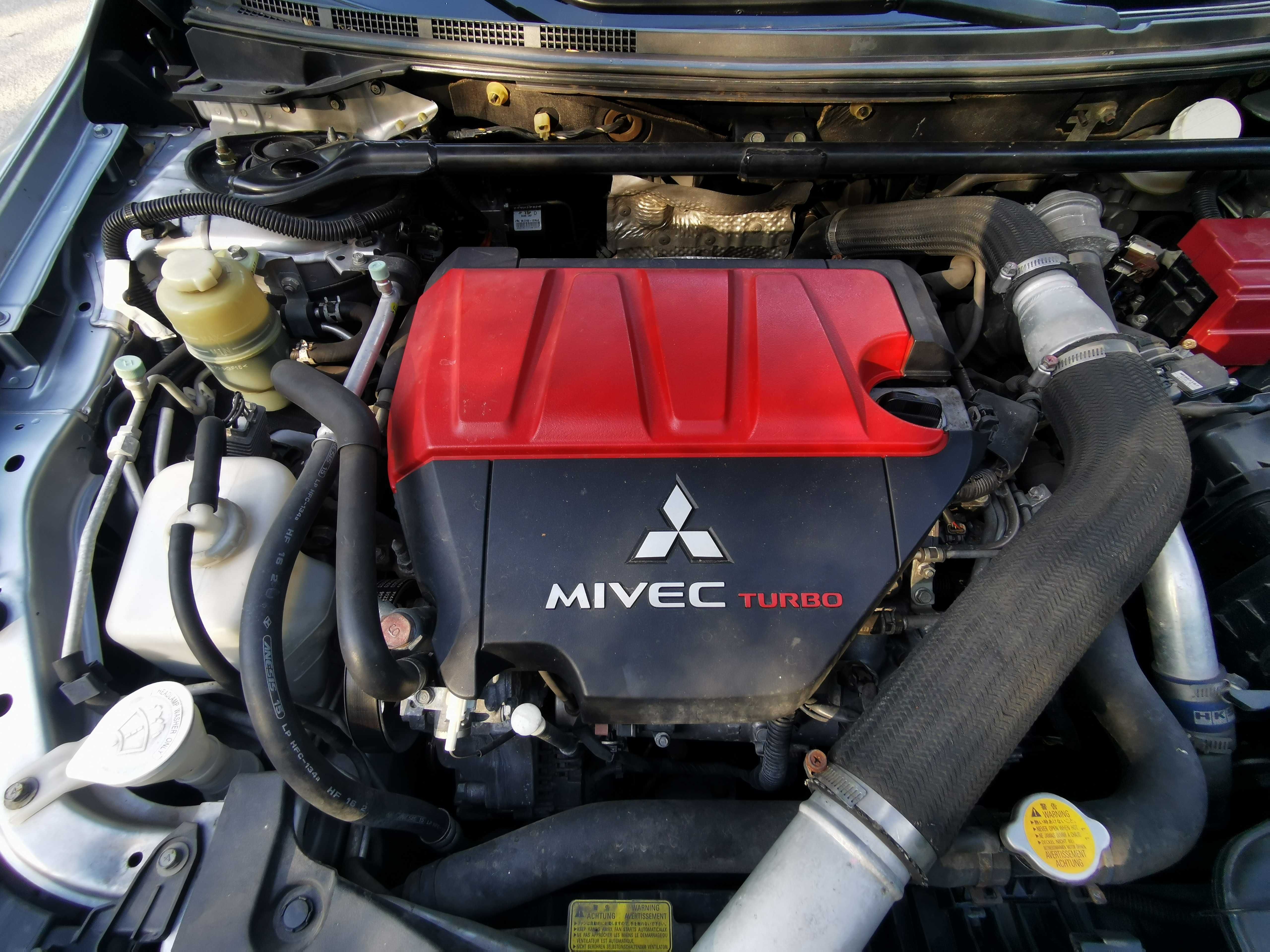 Mitsubishi Lancer Evo 10 2009r zachowany w oryginale 71 tys.km