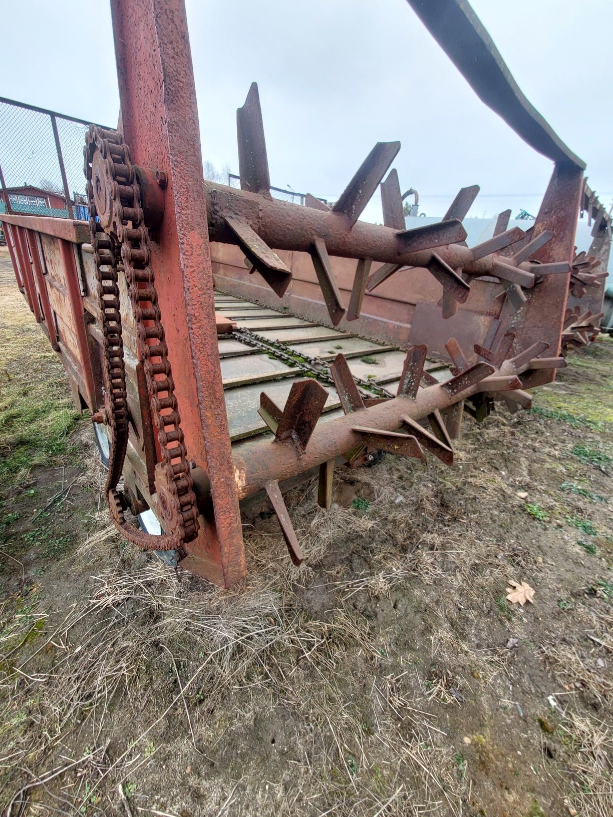 Rozrzutnik obornika tandem 6t Fortschritt T-088 10t