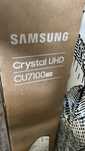Nowy telewizor Samsung Crystal UHD 55” CU7100