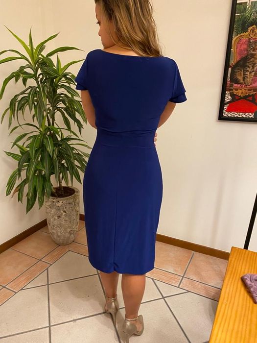 Vestido azul Ralph Lauren NOVO (Blue dress Ralph Lauren)
