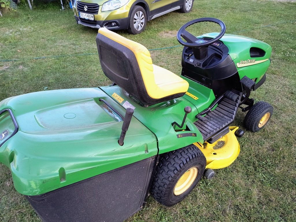 Traktorek kosiarka John Deere ltr 175