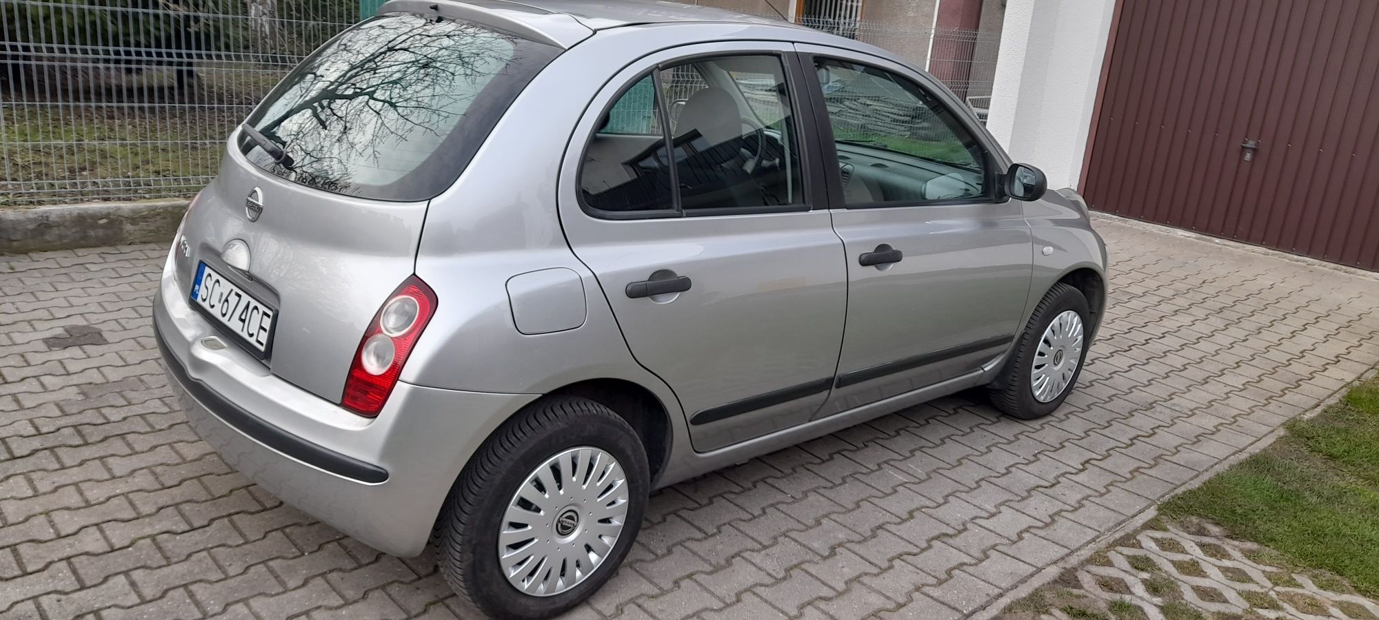 Nissan Micra 1,2 klima po lifcie