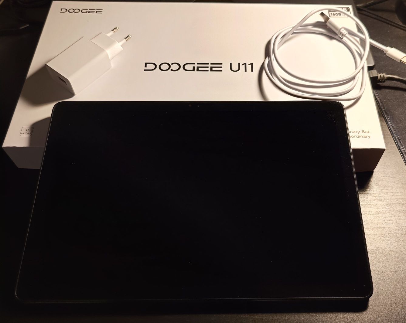 Tablet DOOGEE u11 (16 GB RAM [4+12], 128 ROM, 90hz, 8580 mAh,)
