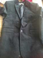 Blazer veludo H&M