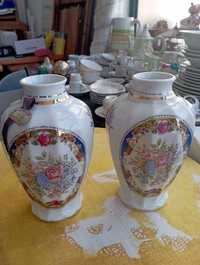 Vasos porcelana limoges, chineses