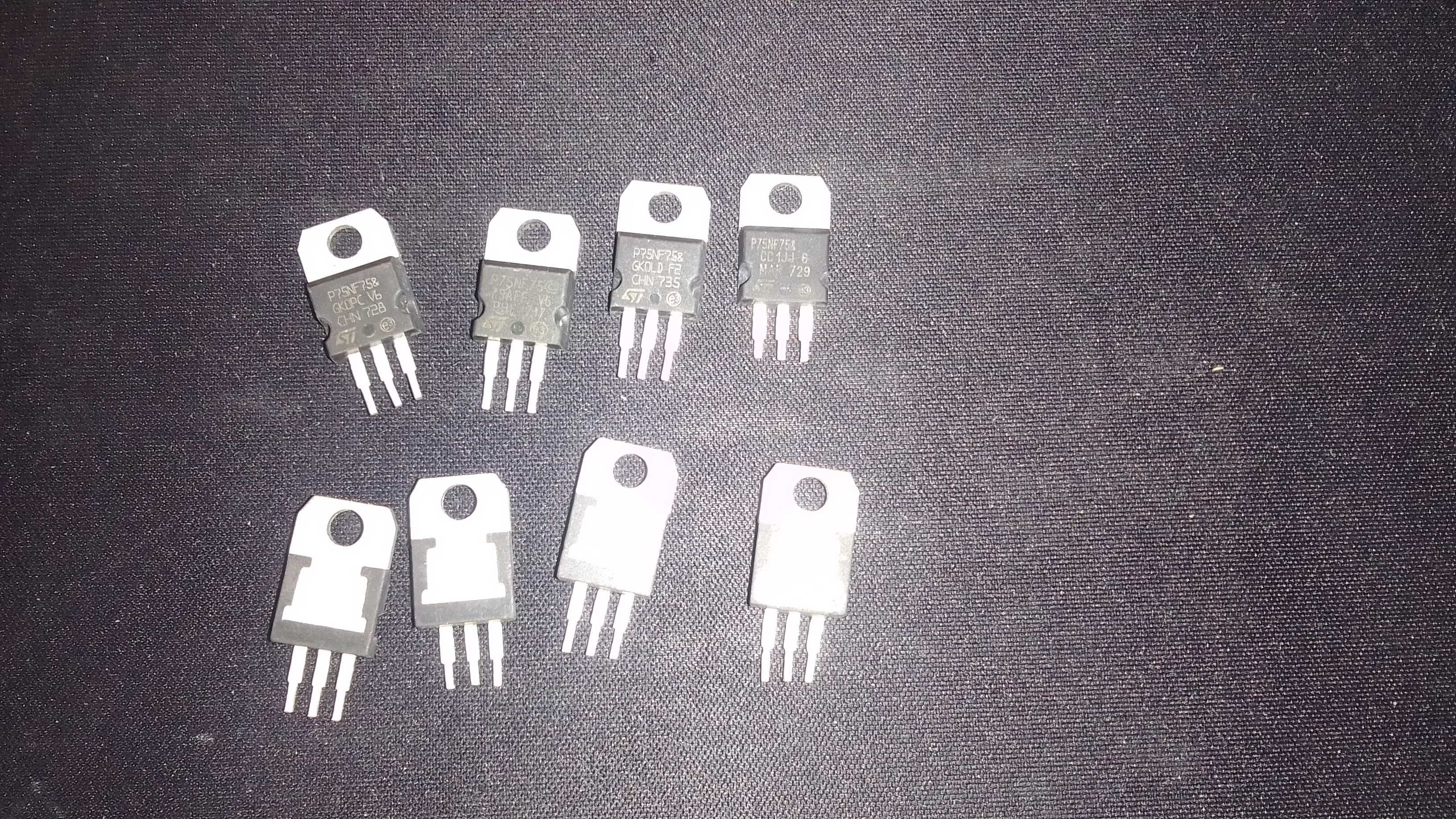 Мосфет транзисторы N-канал P75NF75, Mosfet/IGBT