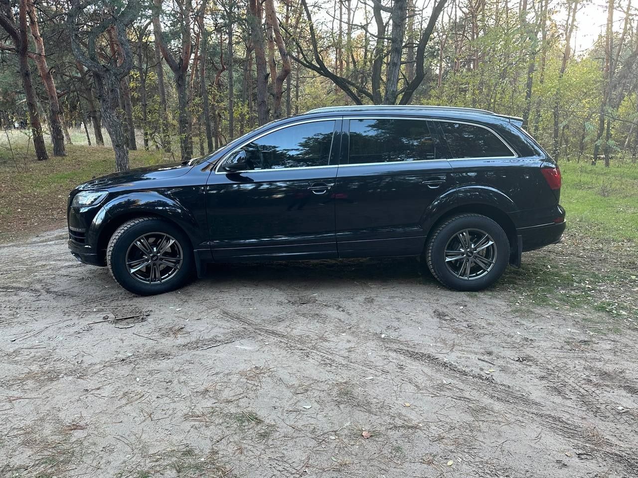 Audi Q7 4L 3.0 d 2013р.в.