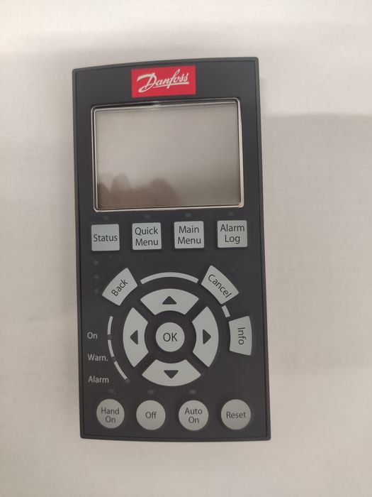 Falownik Danfoss panel LCP102 - ver. 20