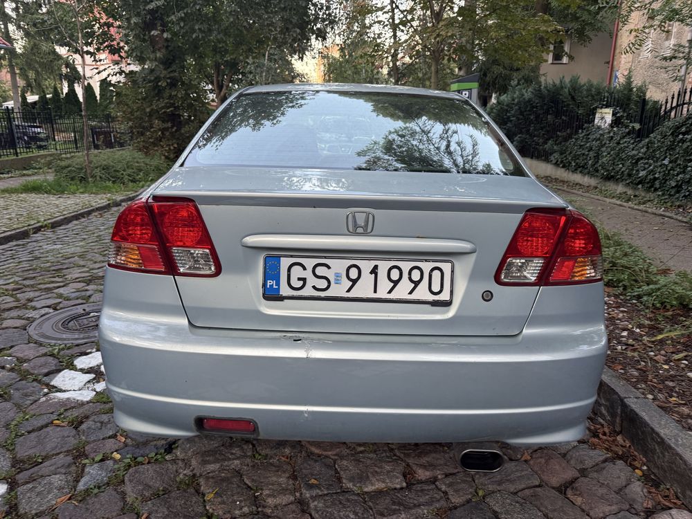 Honda Civic 7 generacji 1.3 benzyna hybryda 1.3 VTEC IMA 85+20 km