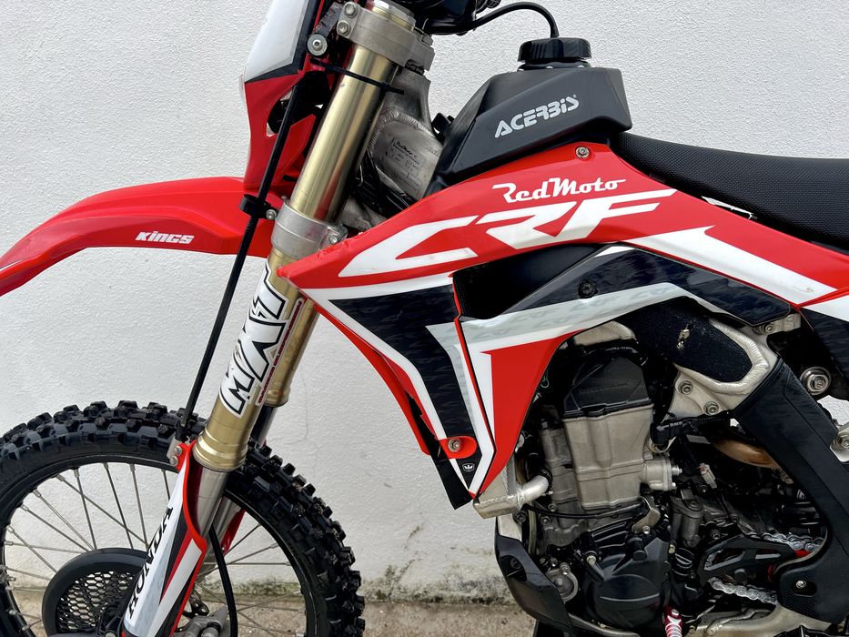 Honda CR F 450 - Red Moto