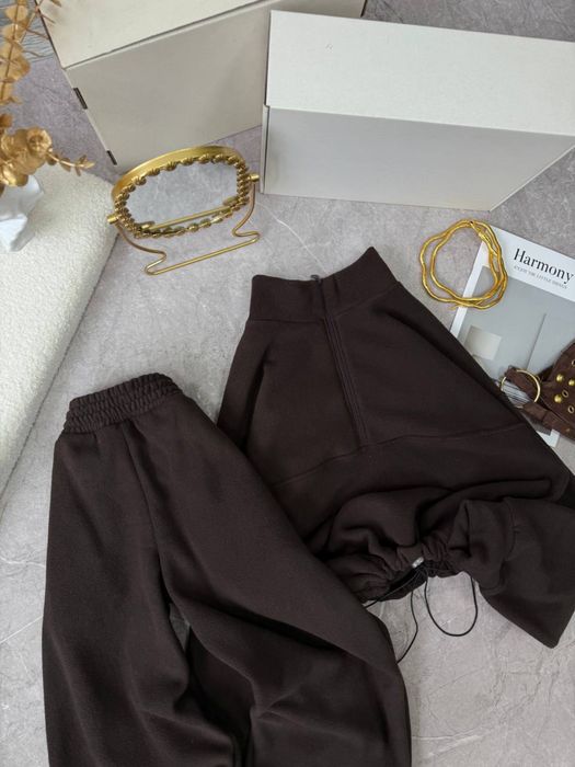 Флісовий костюм жіночий теплий