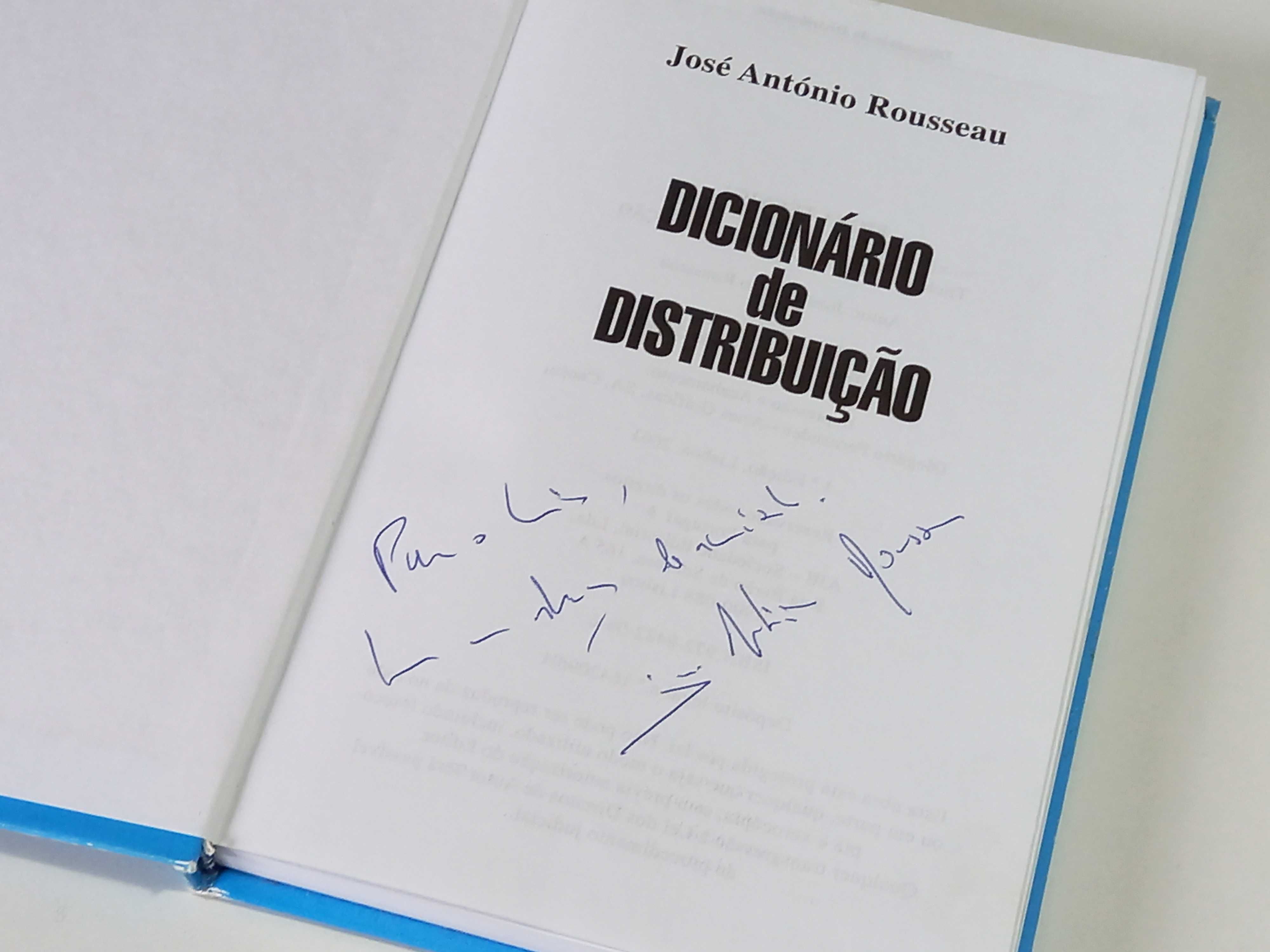 Dicionário de Distribuição - José António Rousseau