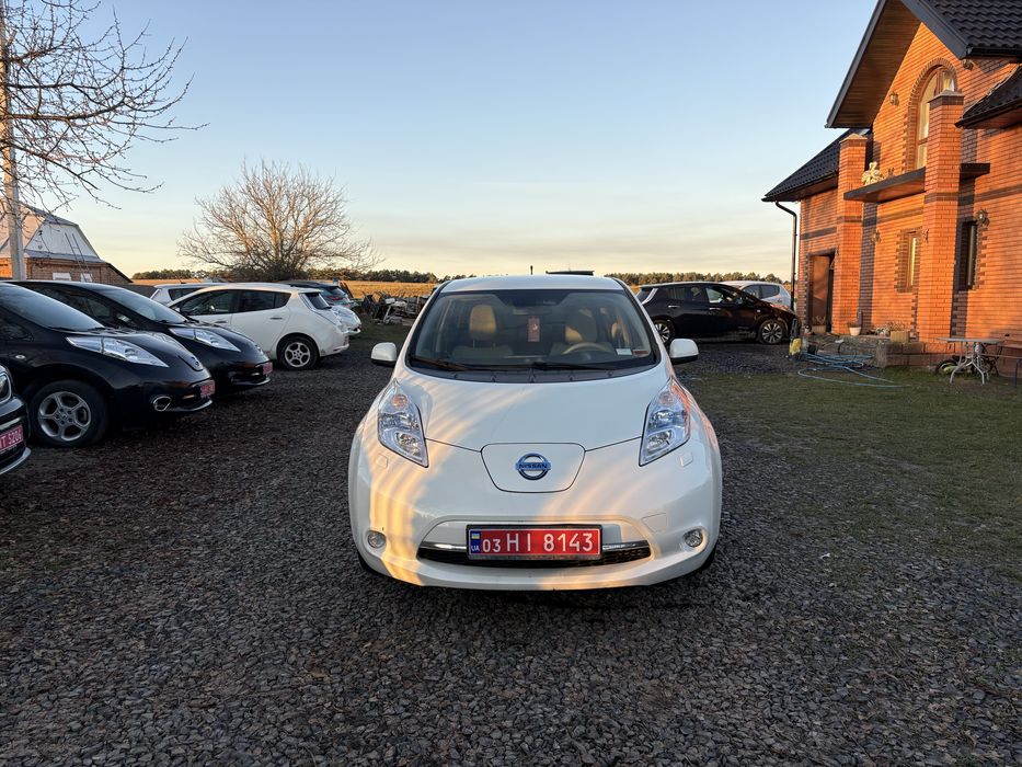 Nissan Leaf 2012