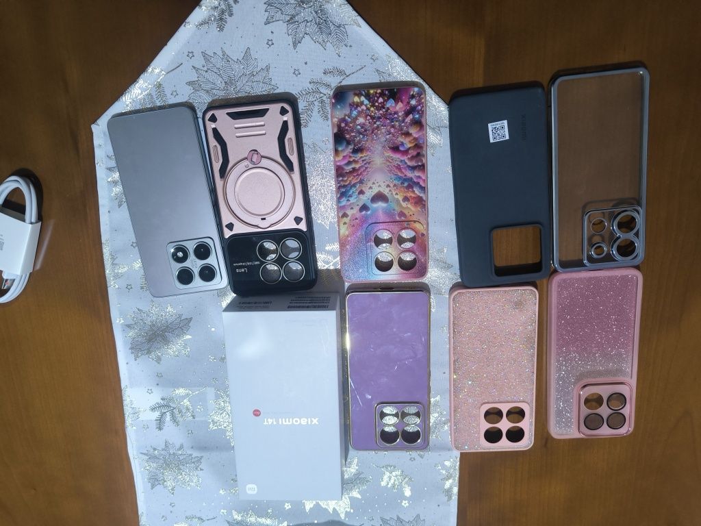 Xiaomi 14 T com capas
