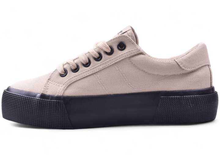 Buty Damskie Lee Cooper Trampki platforma 2721 beżowe r.39 WYSYŁKA 24H