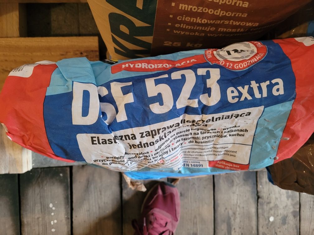 DSF 523 - Elastyczna zaprawa uszczelniająca 1K 20kg