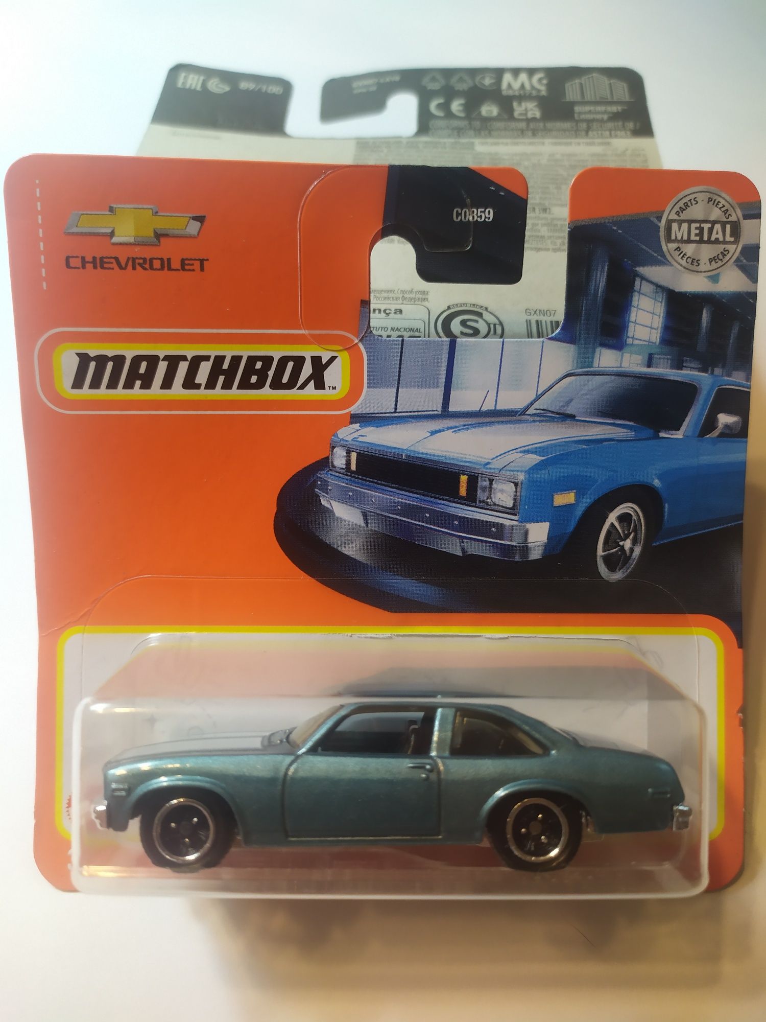 Matchbox - Chevy Nova 1979r