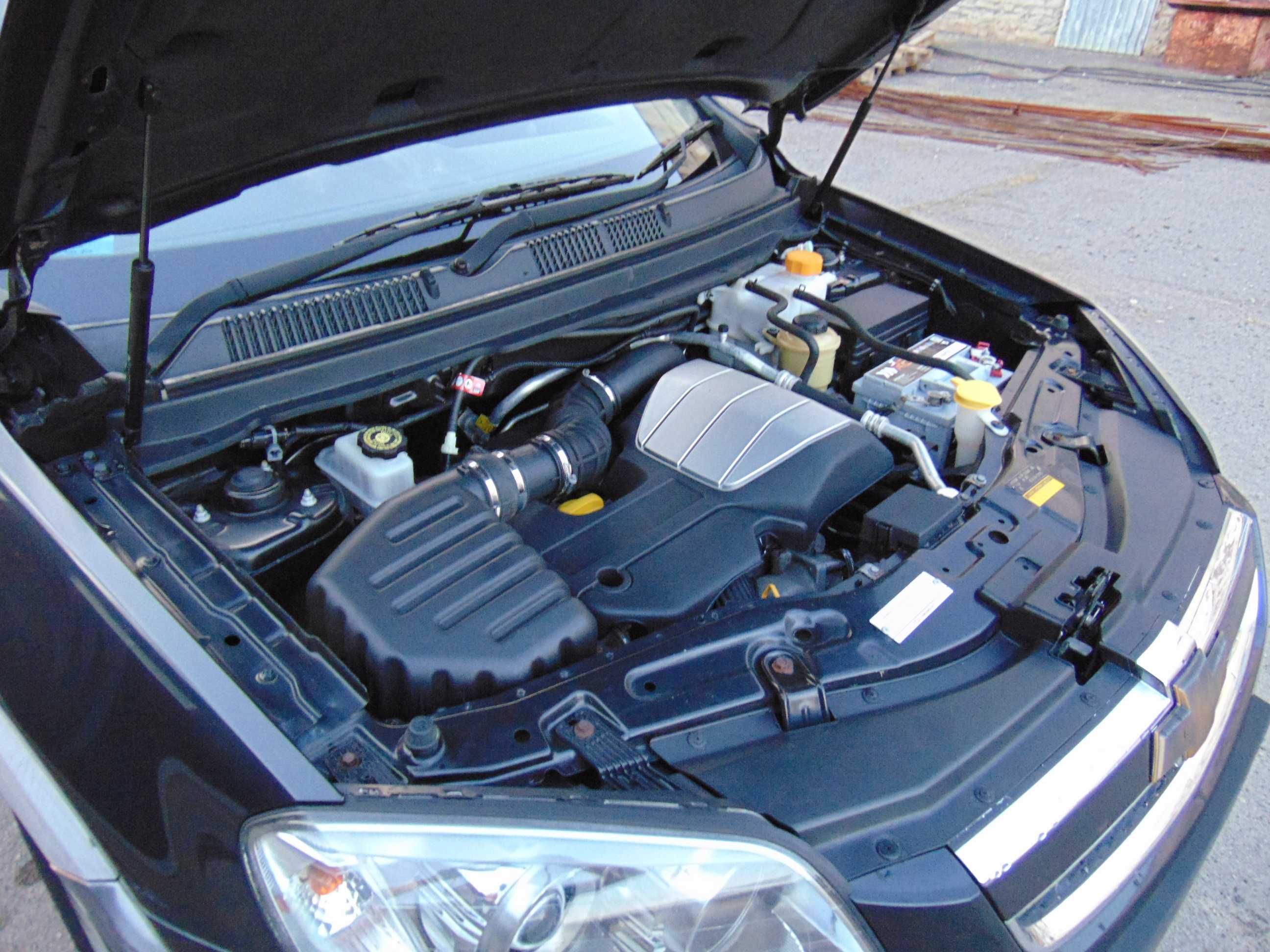 Шевроле Каптіва Chevrolet Captiva