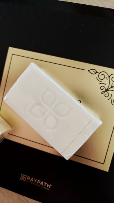 Mydełko Raypath z nanosrebrem białe