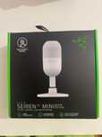 Microfone Razer com garantia
