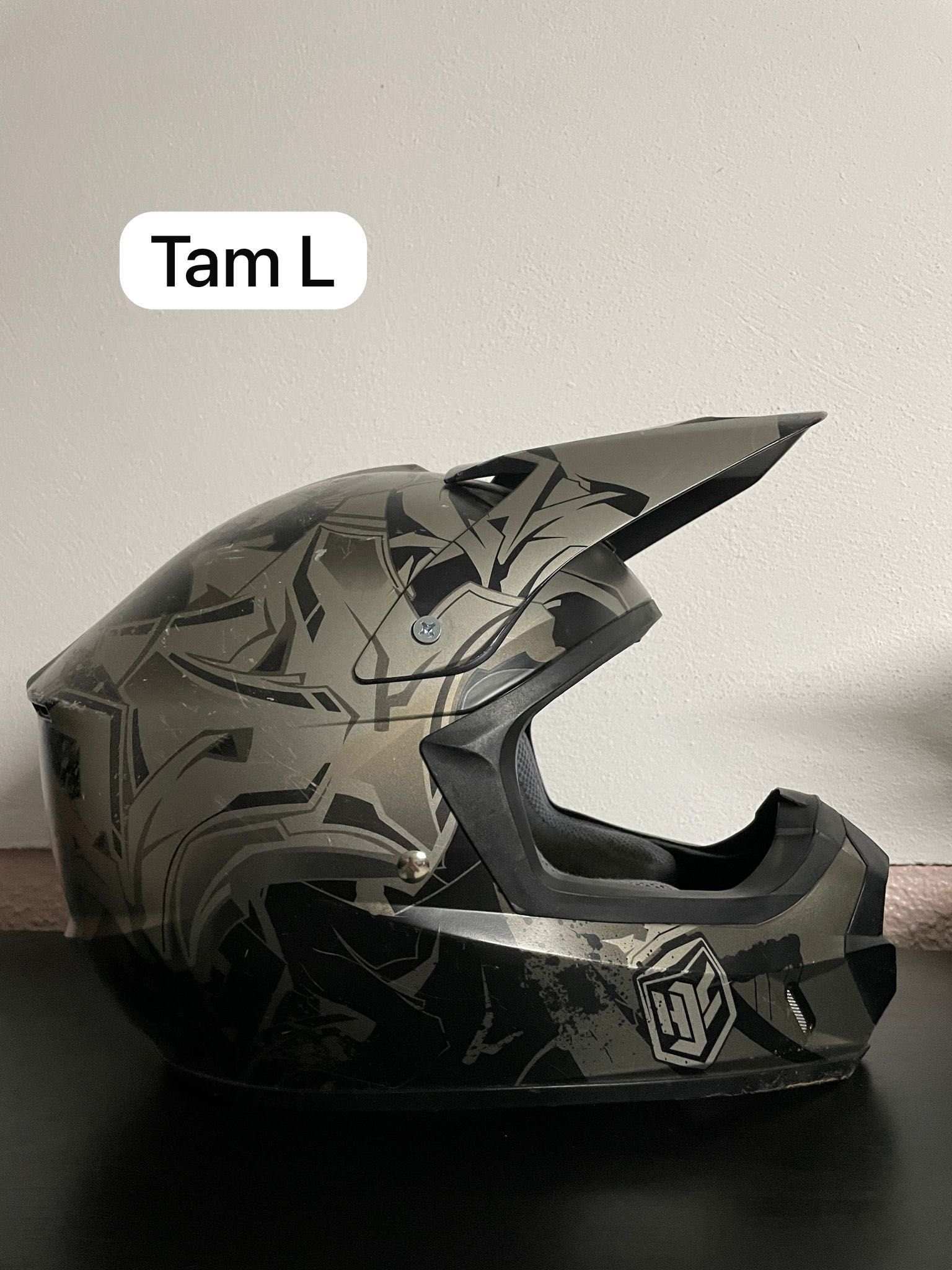 Material de Motocross e Enduro