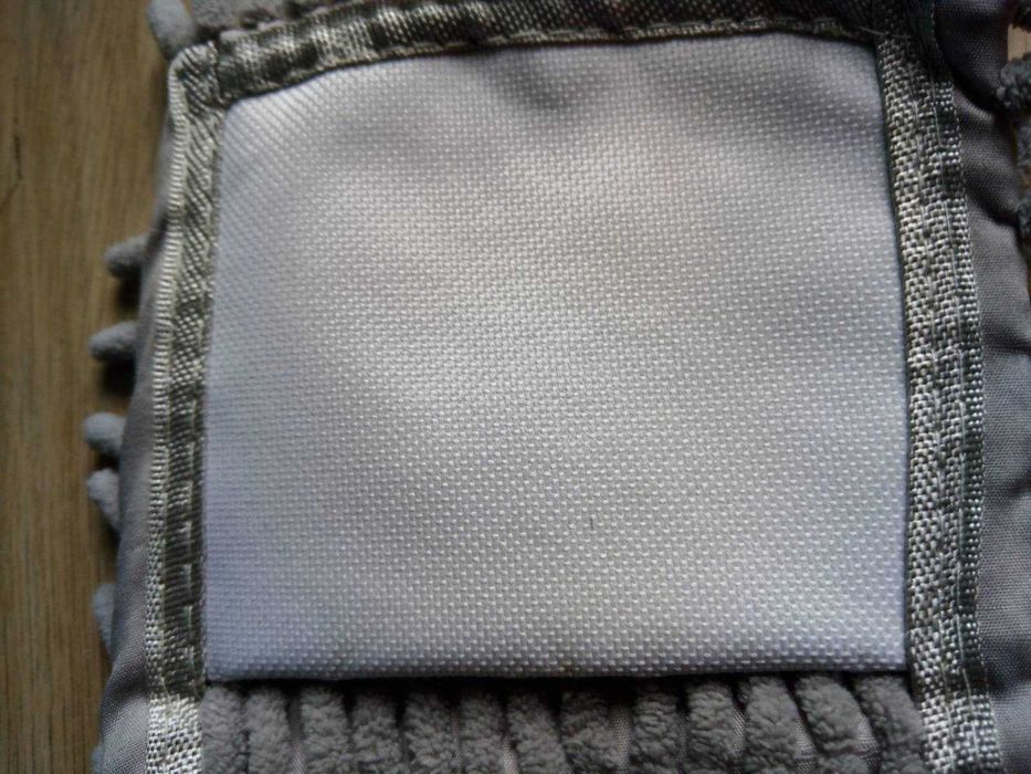 Eco Fabric насадка сменная из микрофибры (шиньон)   EF-1000 для швабры