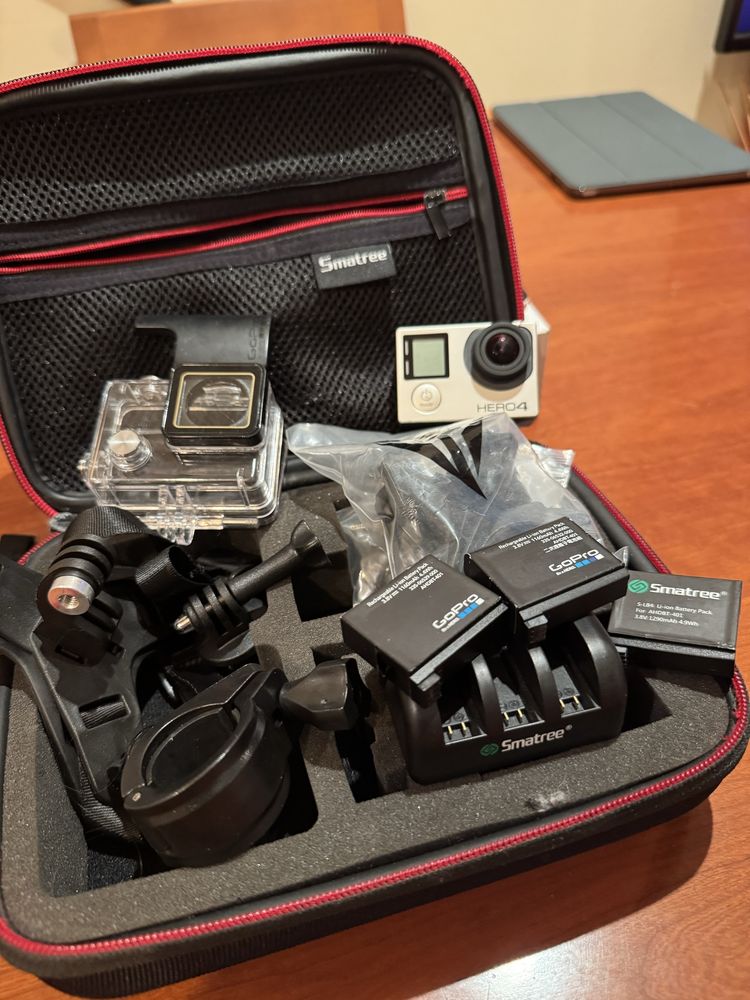 Go pro hero 4 impecavel