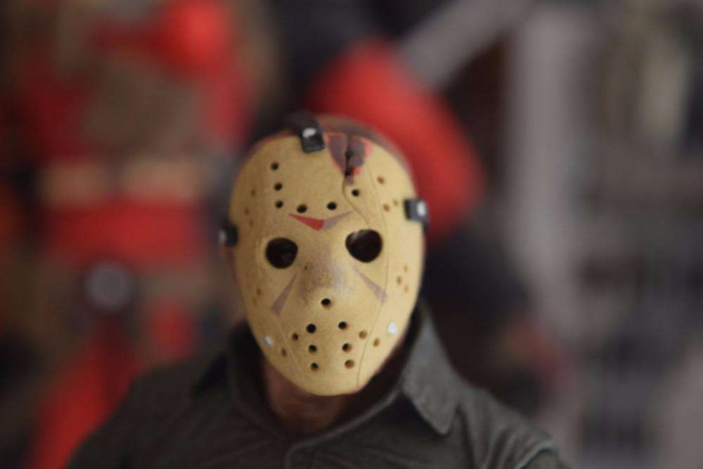 Friday The 13th: The Final Chapter Jason Voorhees Da neca ver. de luxo