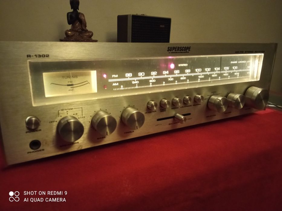 Receiver Marantz Superscope r1302