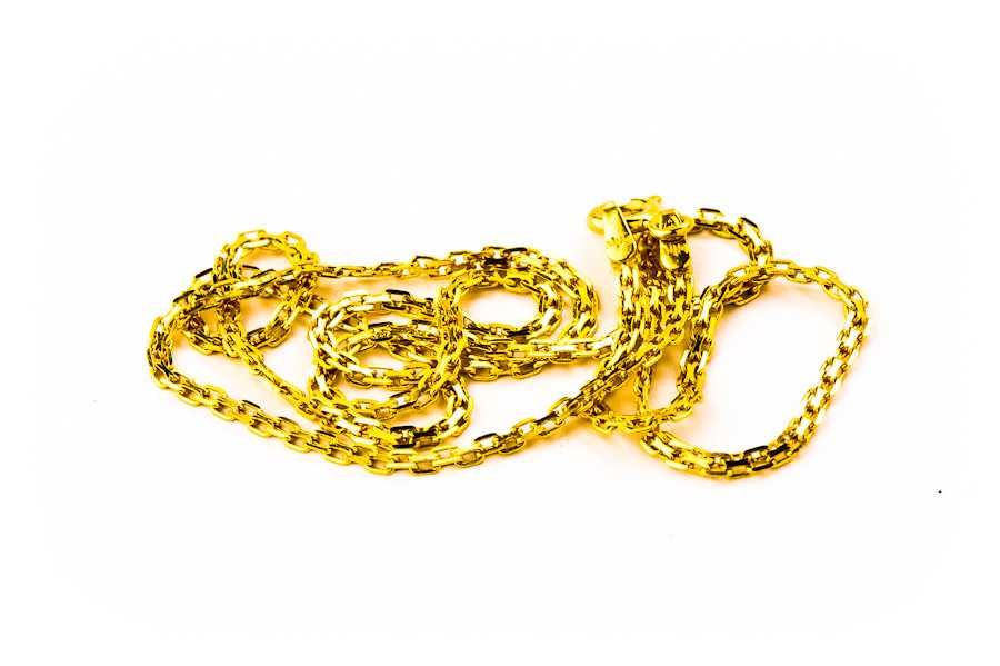 Piękny Złoty Łańcuszek - BISMARK - 14K - 2,79g - BRIJU - Kraków
