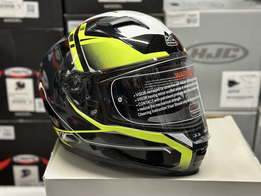 Kask motocyklowy BAYARD SP-52s Klingon rozmiar XL, BLENDA! Policarbon!