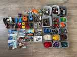 LEGO – Kolekcja ponad 6000 klocków! Zestawy z instrukcjami + dodatkowe
